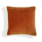 Housse de coussin velours de coton 50x50 RIVA    febronie.com