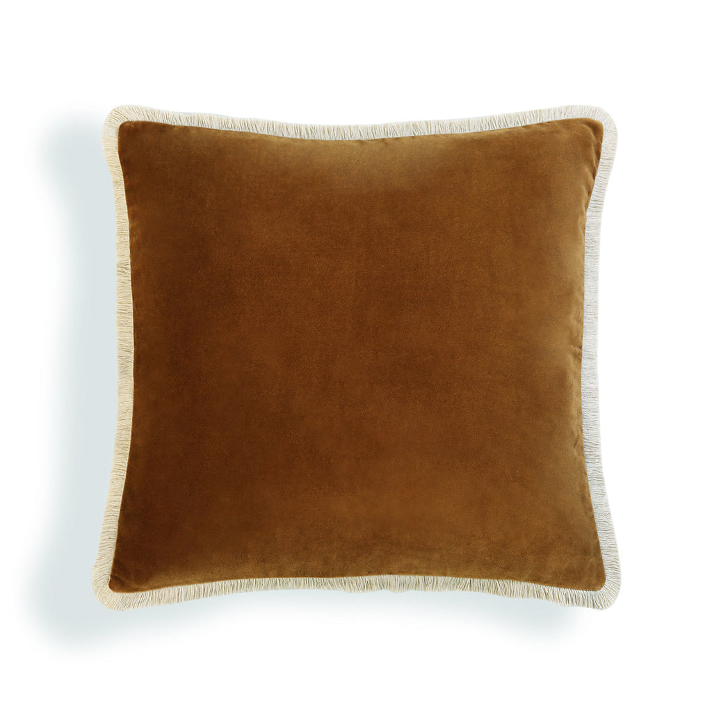 Housse de coussin velours de coton 50x50 RIVA    febronie.com