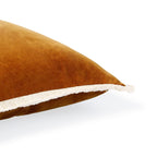 Housse de coussin velours de coton 50x50 RIVA    febronie.com