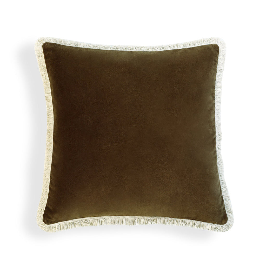 Housse de coussin velours de coton 50x50 RIVA    febronie.com