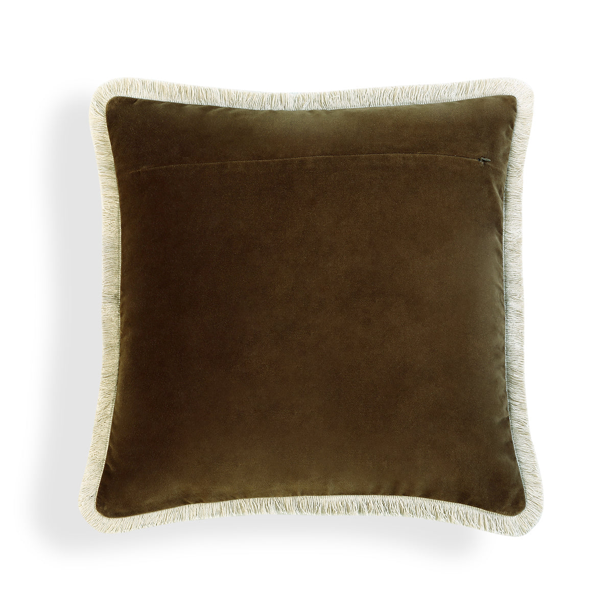 Housse de coussin velours de coton 50x50 RIVA    febronie.com