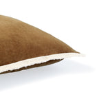 Housse de coussin velours de coton 50x50 RIVA    febronie.com