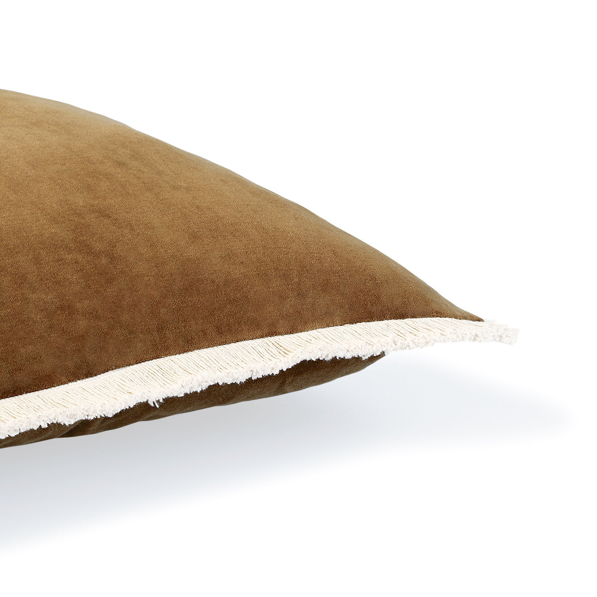 Housse de coussin velours de coton 50x50 RIVA    febronie.com