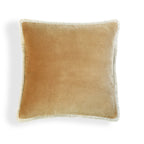 Housse de coussin velours de coton 50x50 RIVA    febronie.com