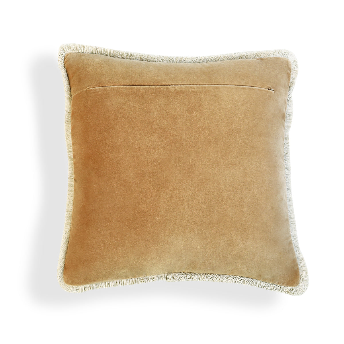 Housse de coussin velours de coton 50x50 RIVA    febronie.com
