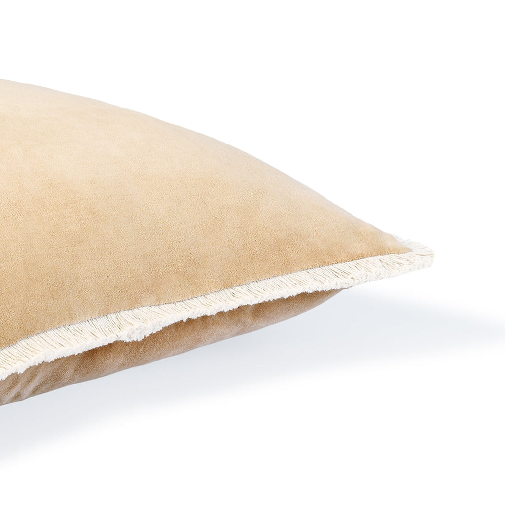 Housse de coussin velours de coton 50x50 RIVA    febronie.com