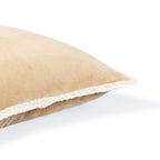 Housse de coussin velours de coton 50x50 RIVA    febronie.com
