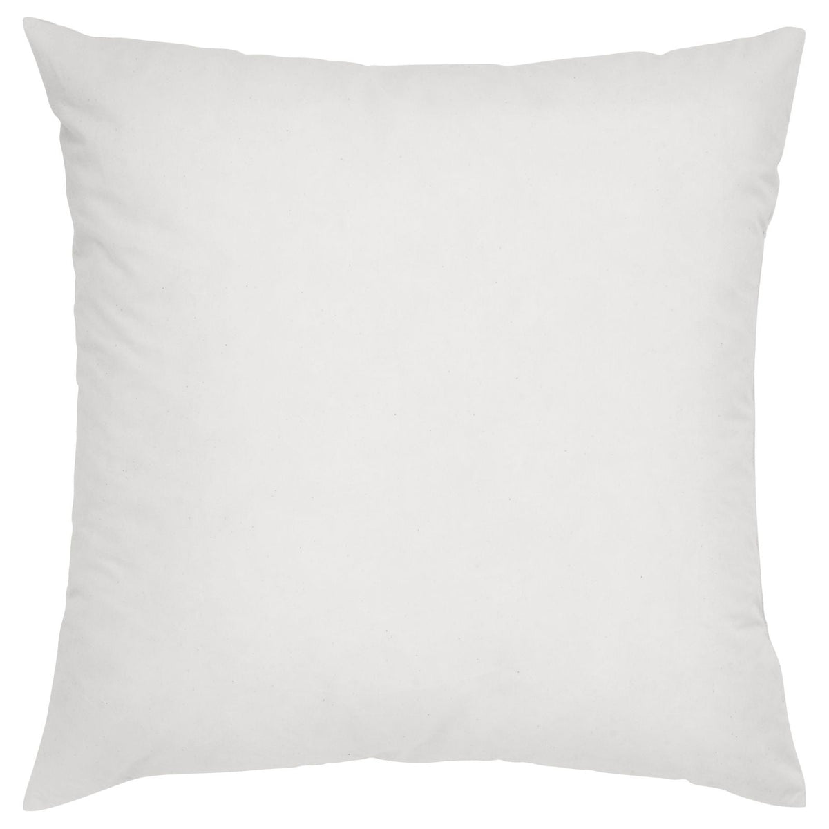 Coussin velours de coton 50x50 DANUBE - vert kaki