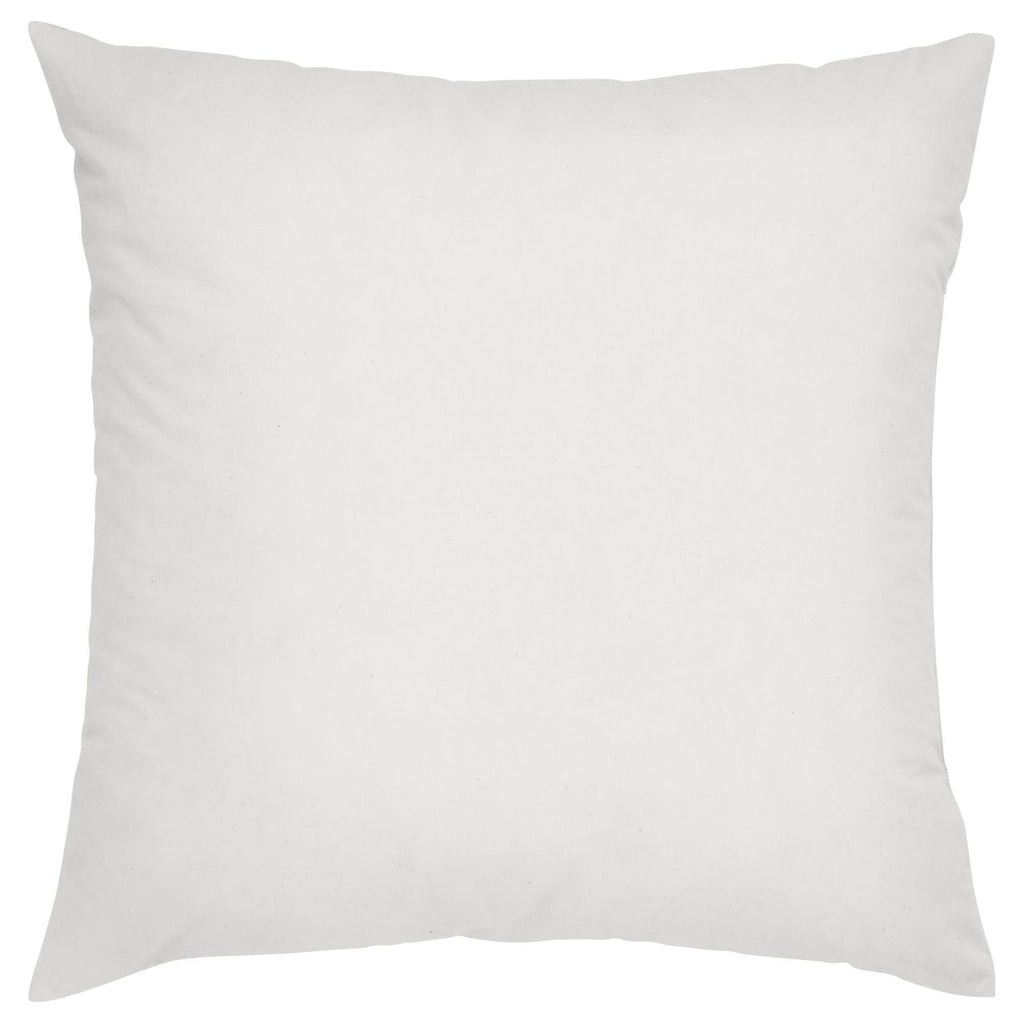 Coussin velours de coton 50x50 DANUBE - brun chêne