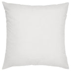 Coussin velours de coton 50x50 DANUBE - brun chêne