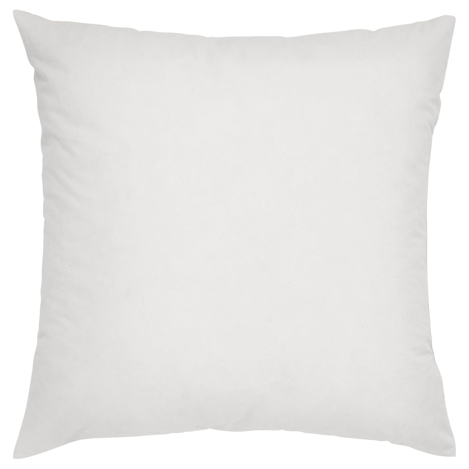 Coussin velours de coton 50x50 DANUBE - brun chêne