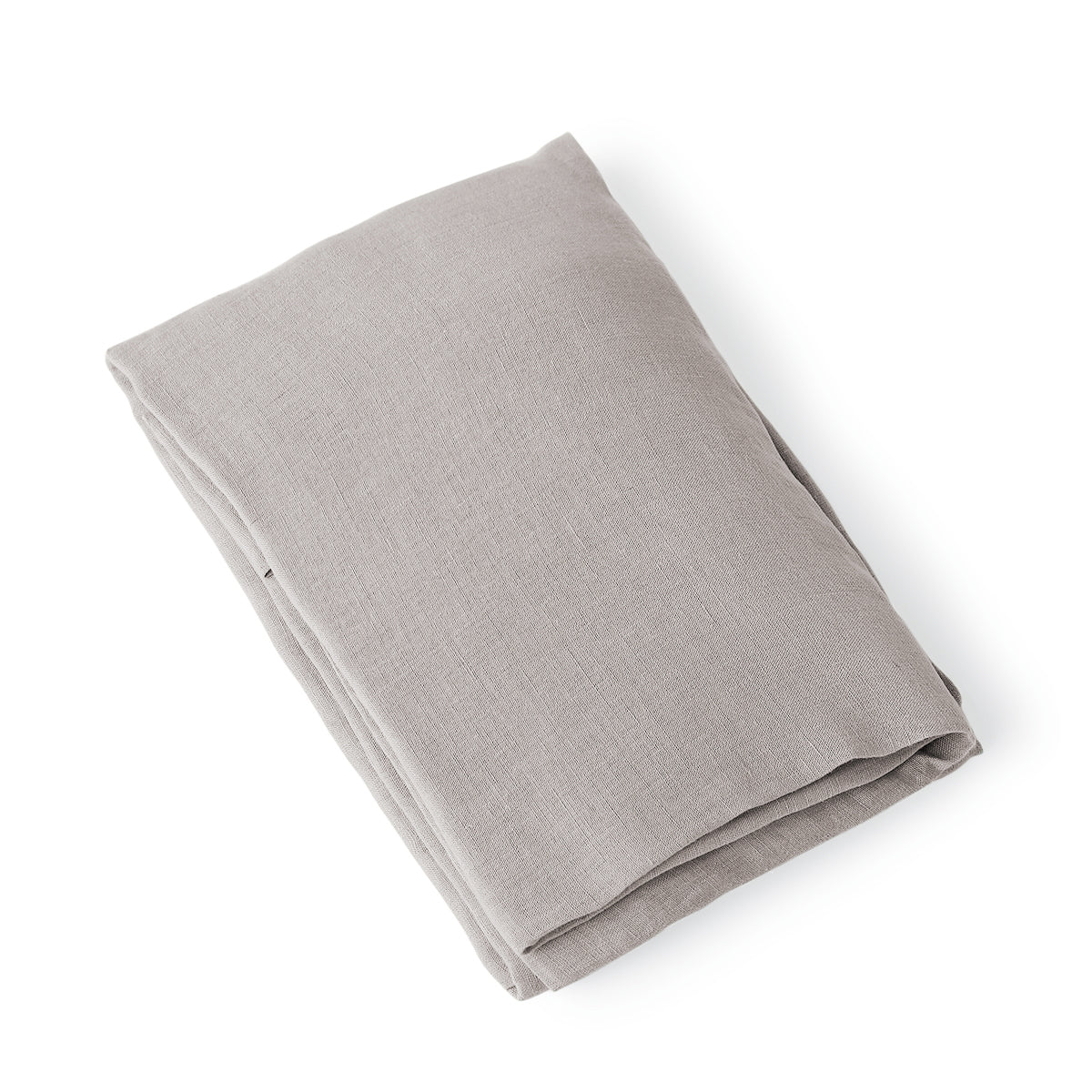 Drap housse lin lavé CAMILLE naturel