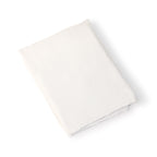 Drap plat lin lavé 240x300 CAMILLE - blanc