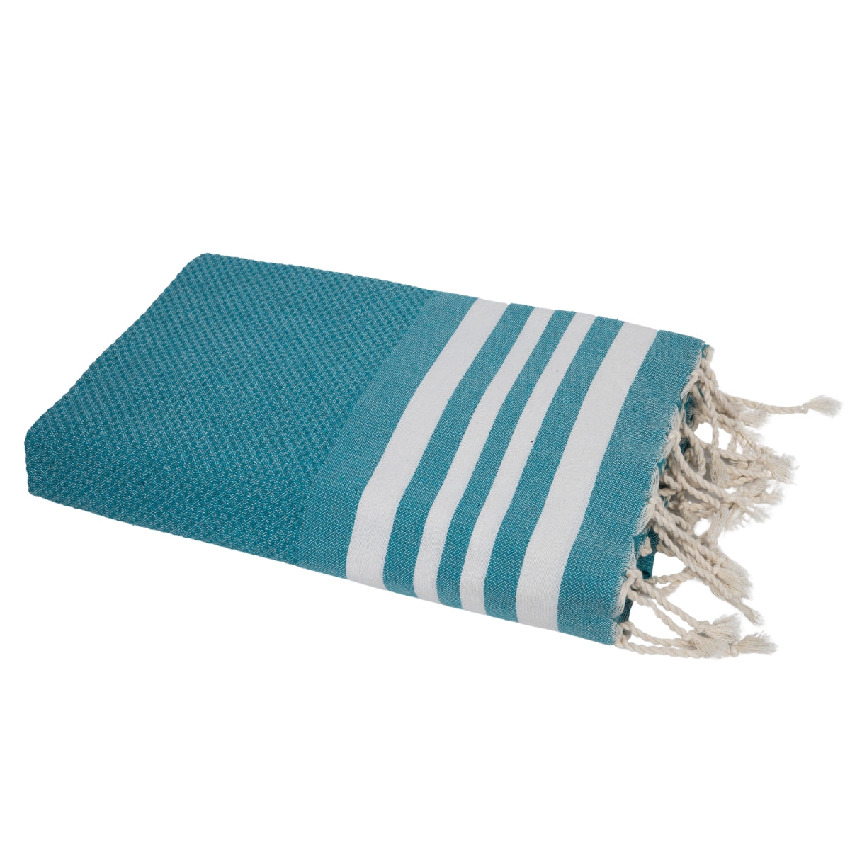 Fouta coton 100x200 NEWPORT vert canard