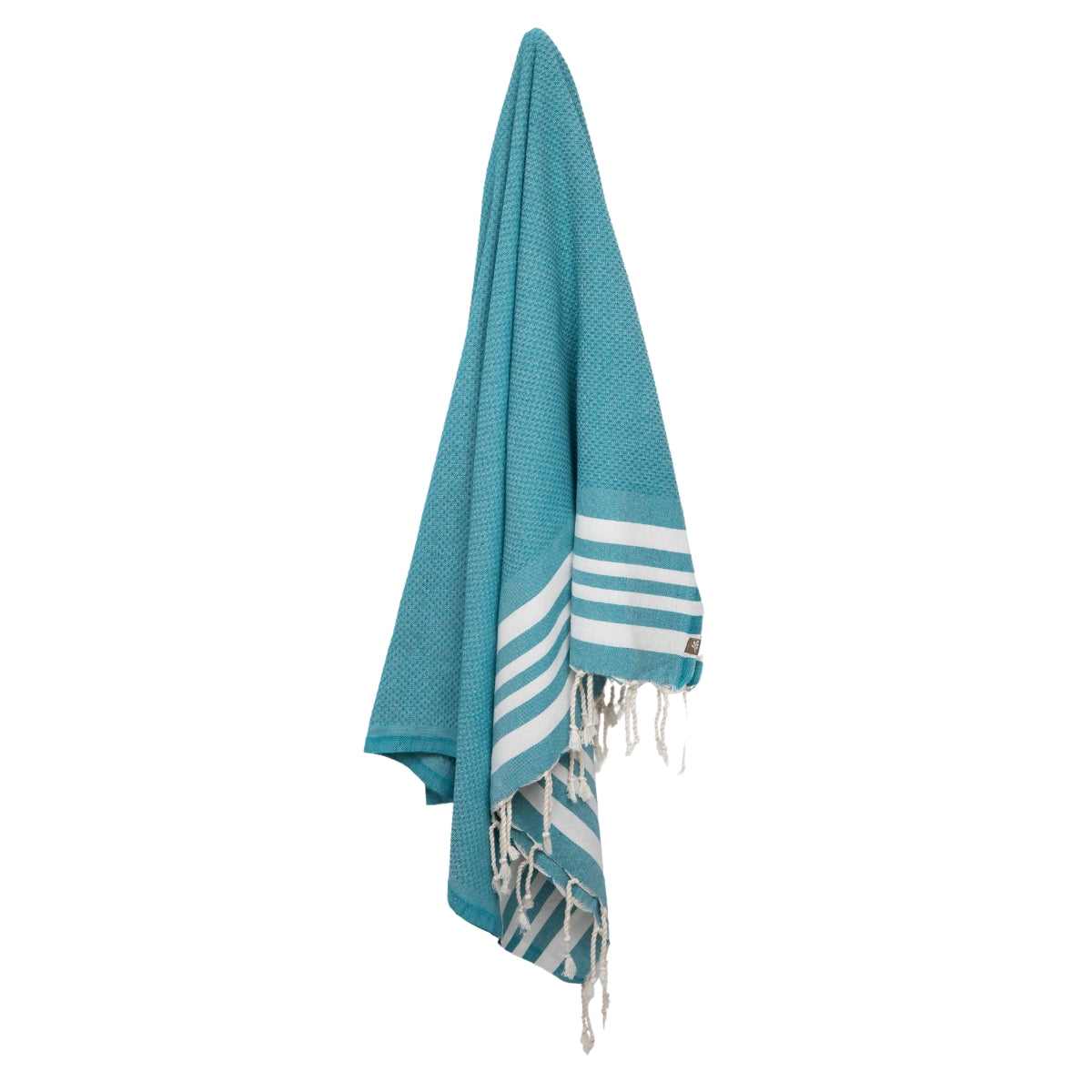 Fouta coton 100x200 NEWPORT vert canard