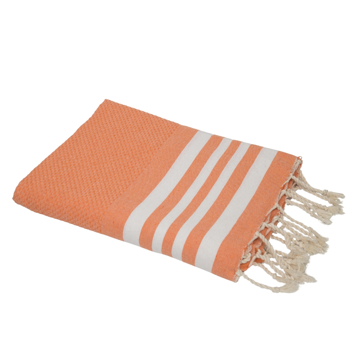 Fouta coton 100x200 NEWPORT orange