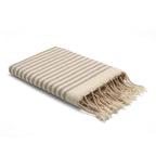 Fouta XXL coton 200x200 HOSSEGOR - vert tilleul - febronie.com