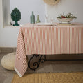Nappe coton 150x250 HOSSEGOR - prune - febronie.com