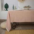 Nappe coton 150x250 HOSSEGOR - prune - febronie.com