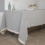 Nappe coton 150x250 HOSSEGOR - bleu denim