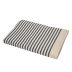 Nappe coton 150x250 HOSSEGOR - bleu denim