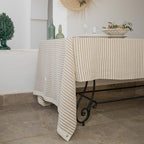 Nappe coton 180x350 HOSSEGOR - taupe