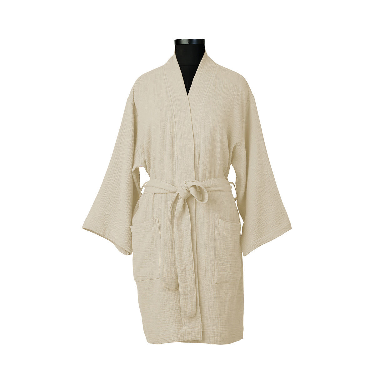 Peignoir kimono gaze de coton 95x64 CARLA