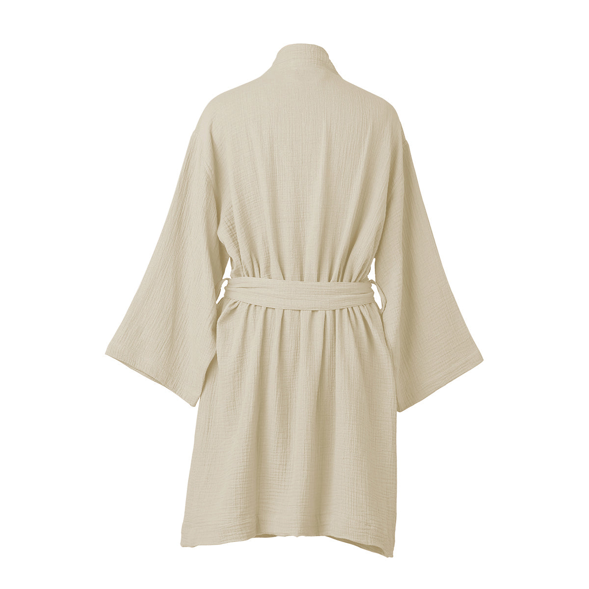 Peignoir kimono gaze de coton 95x64 CARLA