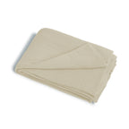 Taie d'oreiller (x2) gaze de coton sable CARLA - 50x70 cm