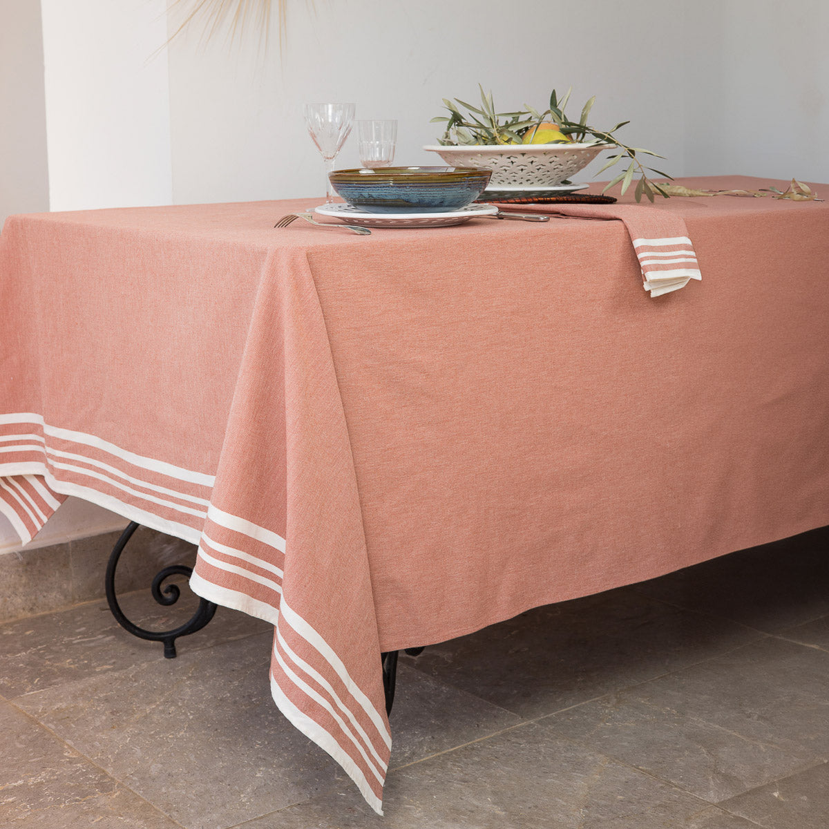 Nappe coton 180x300 MAHDIA