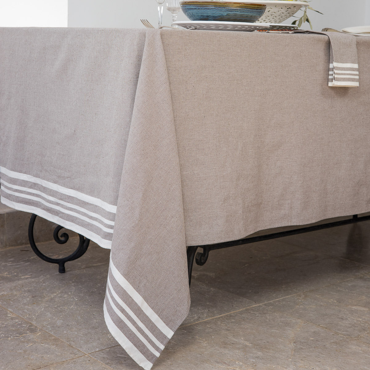 Nappe coton 180x300 MAHDIA