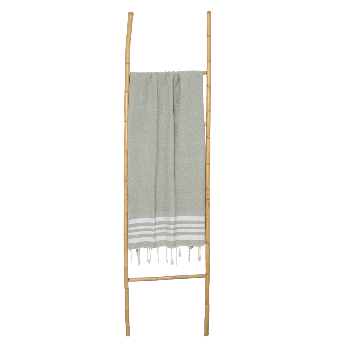 Fouta coton 100x200 NEWPORT vert céladon