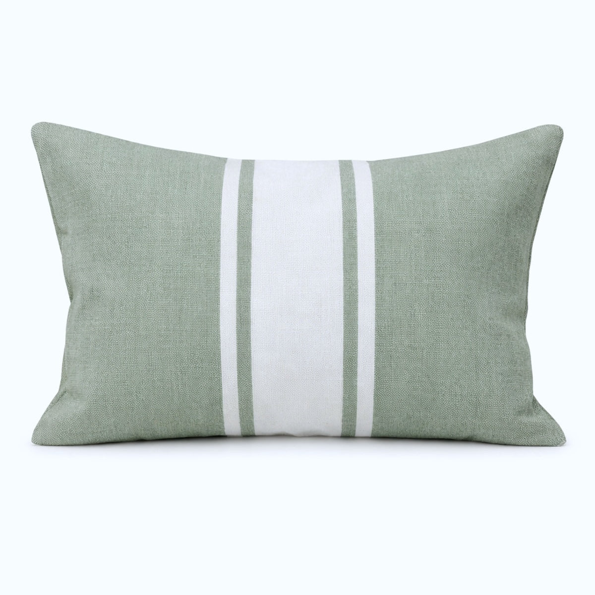coussin de plage coton 39x25 ST TROPEZ - vert sauge