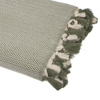 Set de 2 plaids coton 160x250 MEGEVE