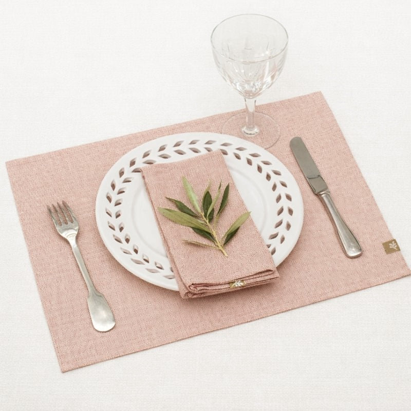 Set de table (x4) coton 35x50 COLETTE