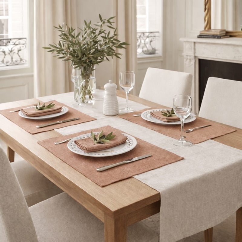 Set de table (x4) coton 35x50 COLETTE