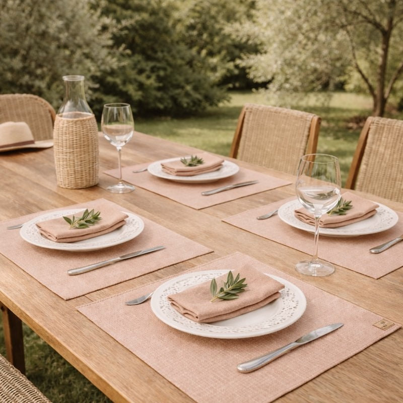 Set de table (x4) coton 35x50 COLETTE