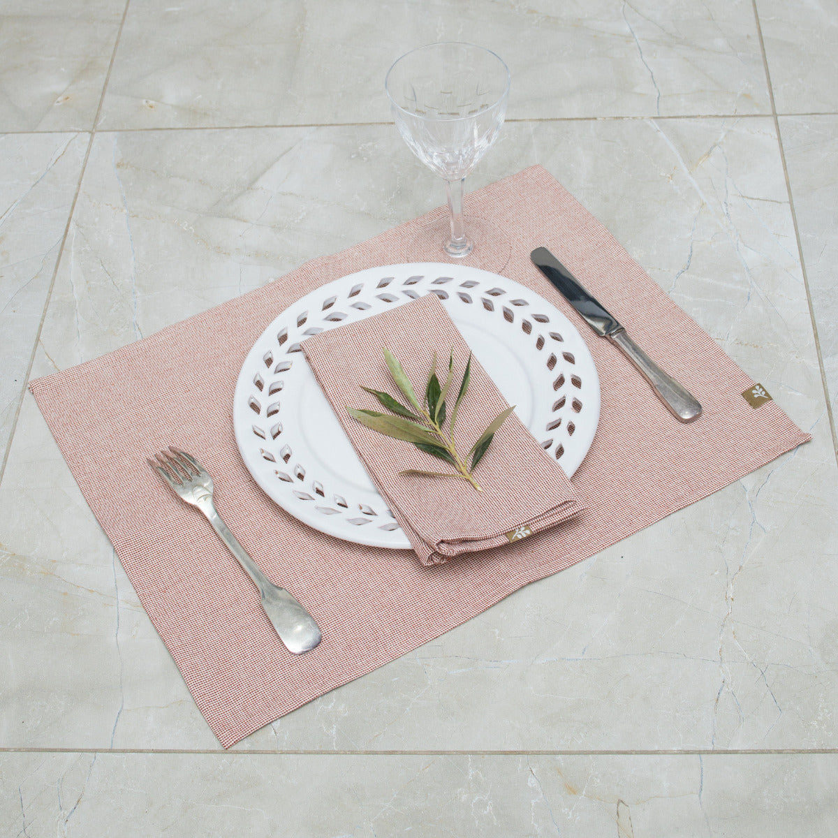 Set de table (x4) coton 35x50 COLETTE