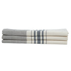 Torchon (X3) coton 45x70 LOUISE - taupe