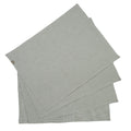 Set de table (x4) coton 35x50 COLETTE - vert olive