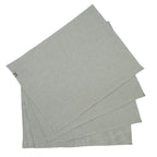Set de table (x4) coton 35x50 COLETTE - vert olive