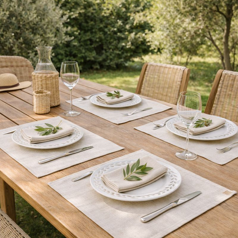 Set de table (x4) coton 35x50 COLETTE