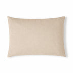 Parure + taies 50x70 gaze de coton beige clair ALMA 140x200+1(50x70)