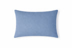 Parure + taies 50x70 gaze de coton bleu ALMA 140x200+1(50x70)