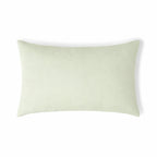 Parure + taies 50x70 gaze de coton vert amande ALMA 140x200+1(50x70)