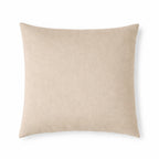 Parure + taies 65x65 gaze de coton beige clair ALMA 140x200/65x65