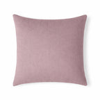 Parure + taies 65x65 gaze de coton bois de rose ALMA 140x200/65x65