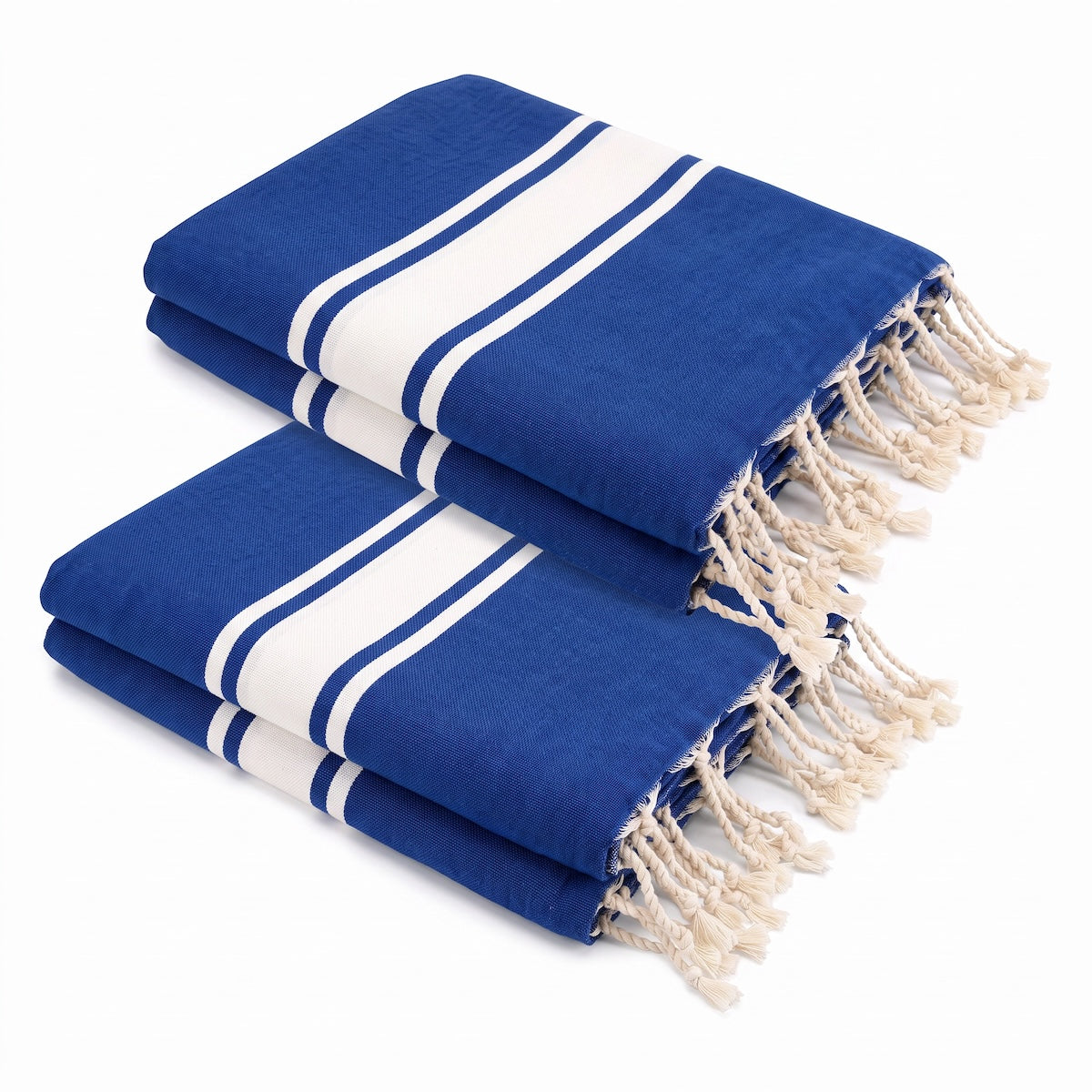Set di 2 fouta XXL in cotone 200x200 MALIBU