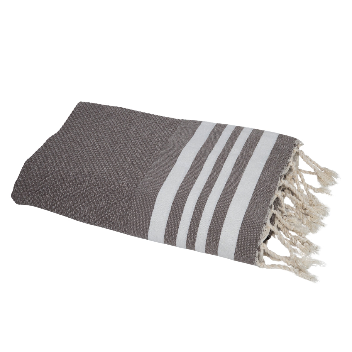Fouta coton 100x200 NEWPORT taupe