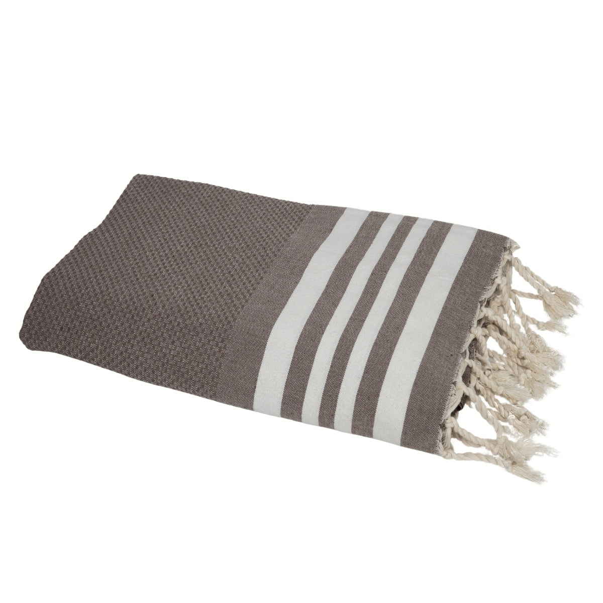 Fouta coton 100x200 NEWPORT taupe